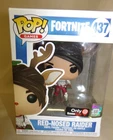 Funko Pop! Games: Fortnite Red-Nosed Raider #437 GameStop Exclusive