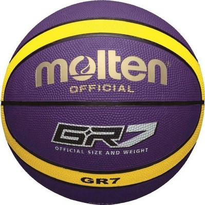 Molten Basketball BGR7-VY | LILA | Gr. 7 | Trainingsball | Indoor / Outdoor