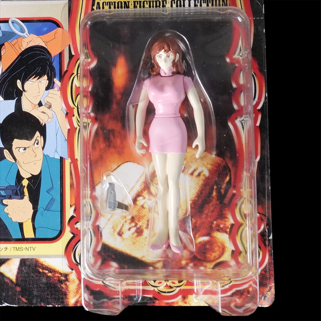 Lupin the 3rd Action Figure Collection Complete Set of 5 BANDAI