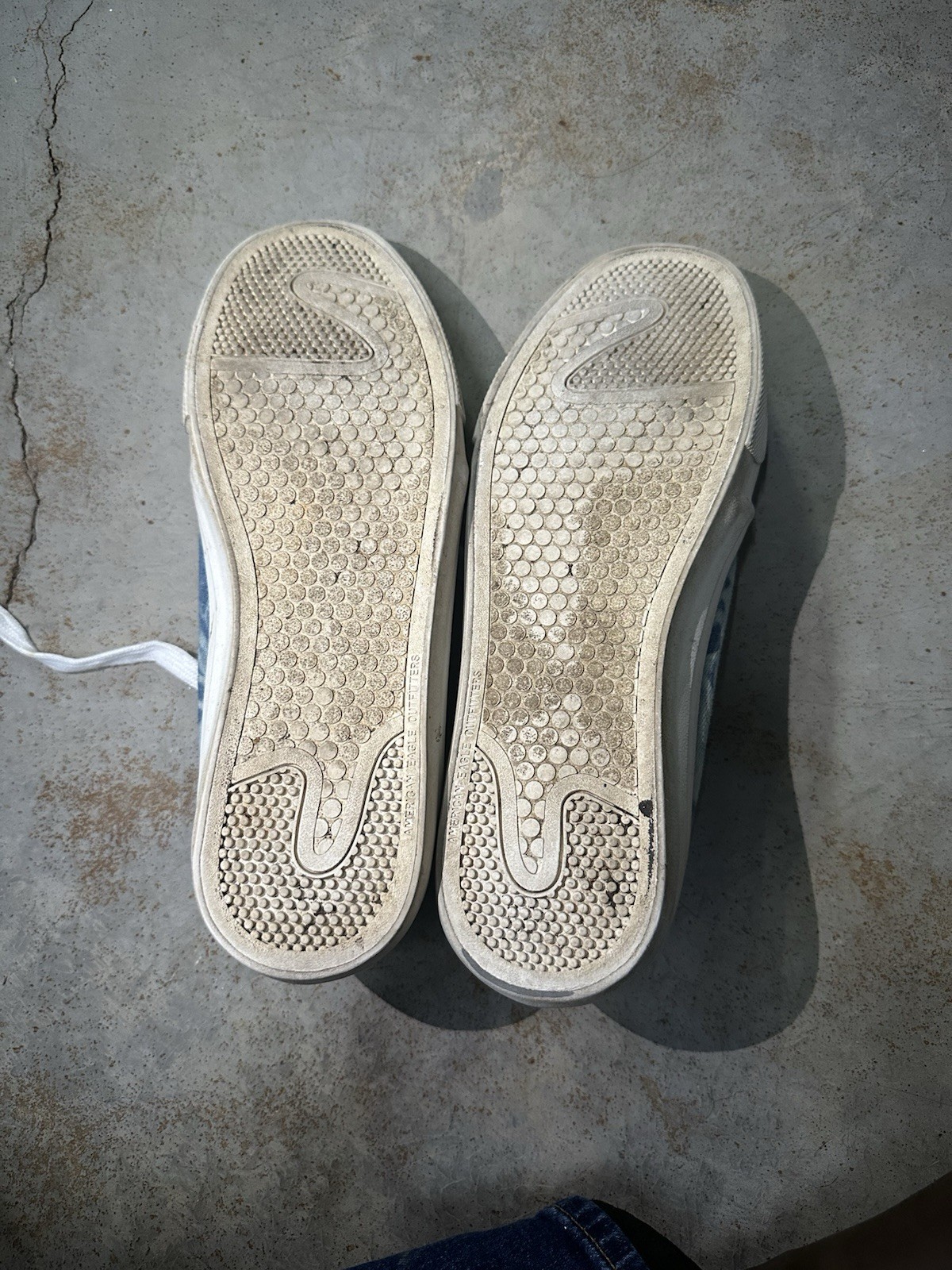 American Eagle Water Patterned Converse - image 7