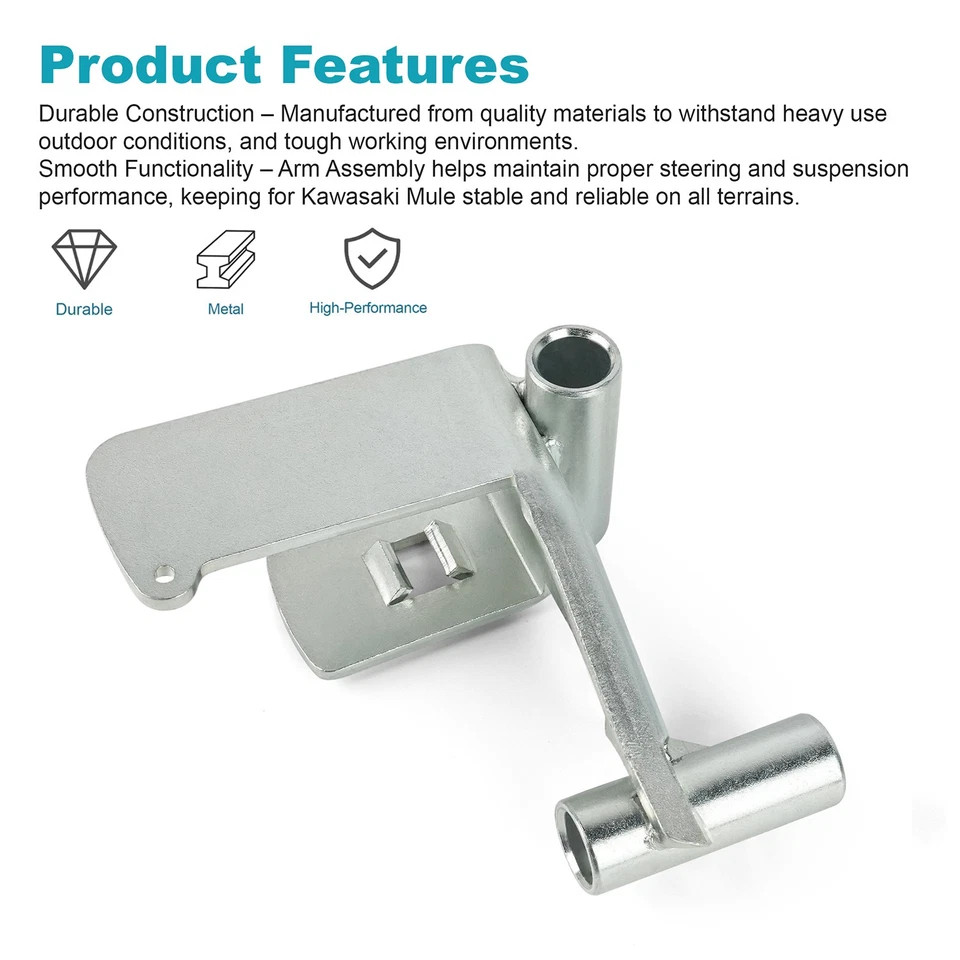 Brazo de repuesto 21083-1155 para Kawasaki Mule 3010 4x4 modelos 1993, 2001-2008 Foto 4 de 4