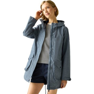 Regatta Womens Norana Waterproof Jacket - Chambry Dark Denim - 12