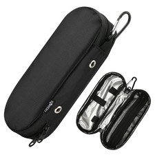 Cosmos Electric Toothbrush Travel Case Medium to Large, Black