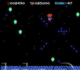 Balloon Fight - Fun NES Nintendo Game