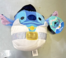 NEW Squishmallow Disney Parks Elvis Stitch 8" Soft Plush Lilo  Stitch Limited