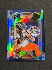 2025 Panini Prizm Football Greg Rousseau Lockdown! Silver Prizm #9 - Bills
