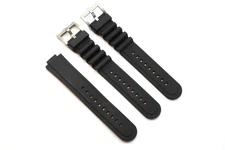 Genuine Tudor Pelagos Spare Rubber Strap Black 22mm For 25500TN