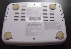 OEM Psone Slim Outer Case Shell Housing SCPH-101 PlayStation 1 PS1 White