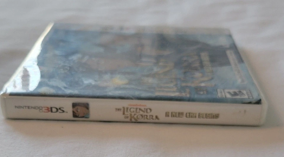 JUEGO NINTENDO 3DS LA LEYENDA DE KORRA COMIENZA UNA NUEVA ERA NUEVO SELLADO DE FÁBRICA Foto 3 de 4