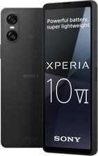 SONY XPERIA 10 VI 5G DUAL SIM - 128GB 8GB RAM - BLACK - UNLOCKED - VERY GOOD