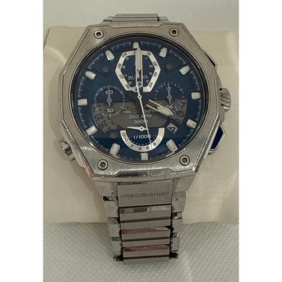 Bulova Precisionist X Men's Chronograph Quartz Watch 96B349