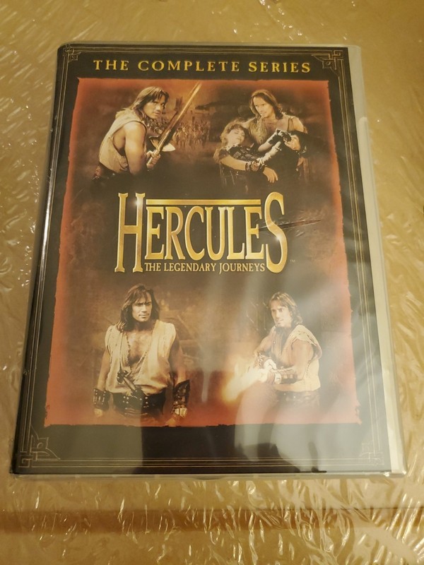 Hercules The Legendary Journeys The Complete Series DVD New Still Sealed