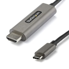 StarTech.com 6ft 2m USB C to HDMI Cable 4K 60Hz w/ HDR10 - Ultra HD USB