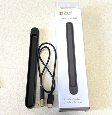 Microsoft Surface Slim Pen 2 Charger Dock 8X2-00011 USB A Cable Black new