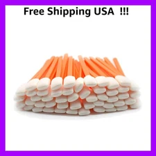 Professional 5.1" Foam Swabs - 100 Pack For Electronics & Printhead Care