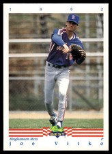 1992 Classic/Best Joe Vitko New York Mets #354 17498