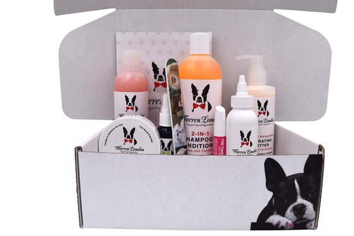 Ultimate Dog Spa Gift Box – 8-Piece Grooming & Pampering Kit | Hydrating Butt... - Picture 2 of 8