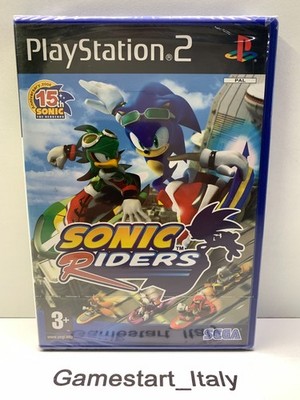SONIC RIDERS - SONY PS2 - VIDEO GAME NEW SEALED NEW SEALED PAL UK VERSION