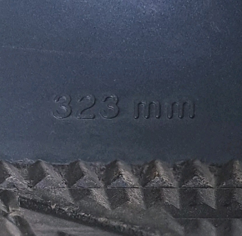 Lange XR6 Ski Boots 43.5 Mondo 323mm BSL Navy Blue