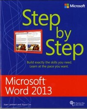 Microsoft  Word 2013 Paperback Joan, III, Cox, Joyce Lambert