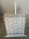 Old Vintage White Chippy Basket — photo 8