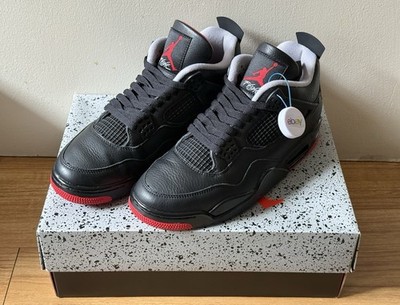 Jordan 4 Jordan IV Retro Bred Reimagined Size U.S. 9.5 Custom with FORCEFIELD