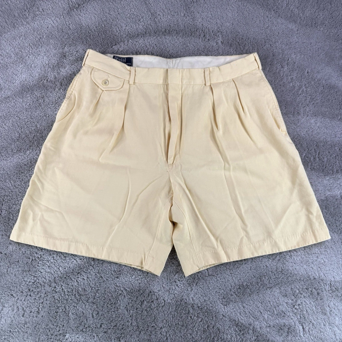 Polo Ralph Lauren Pleated Casual Shorts for Men for sale | eBay