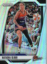 2024 Panini Prizm WNBA #11 Natasha Cloud Silver Prizms