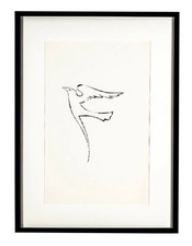 Andy Warhol - Bird | Drawn 1950’s - Estate Authenticated