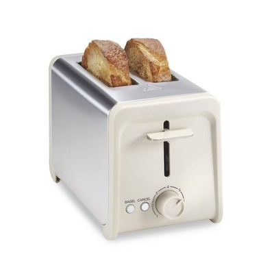 2 Slice Toaster with Wide Slots, Bagel Function, Toast Boost, Auto Shutoff