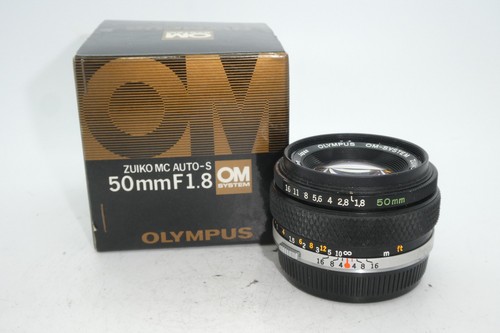 Olympus Zuiko 50 mm F/1.8 Objektiv - Olympus OM