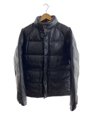 Curphey/Leather Jacket Blouson/40/Leather/Blk/Plain 3686
