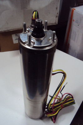 FRANKLIN ELECTRIC 2247022604G Submersible Well Pump Motor 4" 230V 2.2kW ...