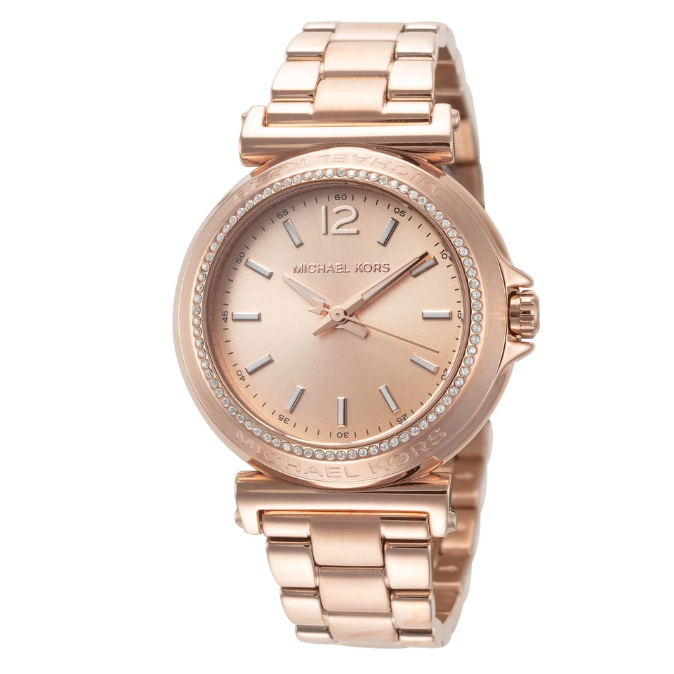 Reloj de cuarzo Michael Kors Mini Maren 33 mm MK7491 para mujer