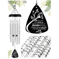 Sympathy Wind Chimes - Memorial Gifts for Loss of Loved One