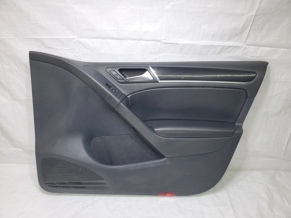 2010-2014 Volkswagen GTI Door Trim Panel Front Right Passenger Side 5K4-867-012 Foto 2 de 4