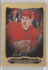 2018-19 Ultimate Collection Signature Masterpieces Dennis Cholowski Auto 0p91