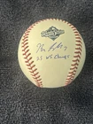 BLAKE SNELL SIGNED AUTOGRAPHED 25 WS CHAMPS 2025 WS BASEBALL FANATICS DODGERS