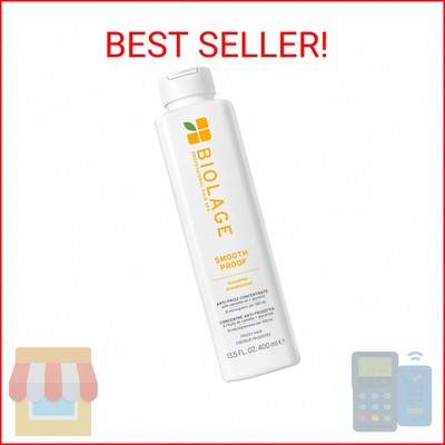 Biolage Smooth Proof Shampoo - Gently Cleanses, Nourishes & Tames Frizz, For Fri
