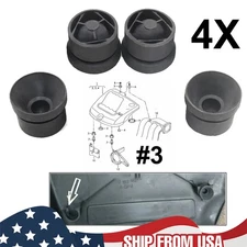 4x Rubber For Audi VW Seat Skoda Engine Cover Stop Bumper Grommet 06A103226 New