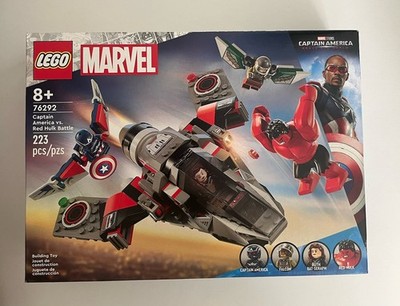 LEGO Marvel Super Heroes #76292 Captain America vs. Red Hulk Battle New/Sealed