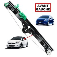 LèVevitres Vorne Links Rechts FüR Fiat Grande Punto Evo 51723317 51723318