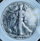 1942 WALKING LIBERTY SILVER HALF DOLLAR U.S. MINT .9 SILVER COIN