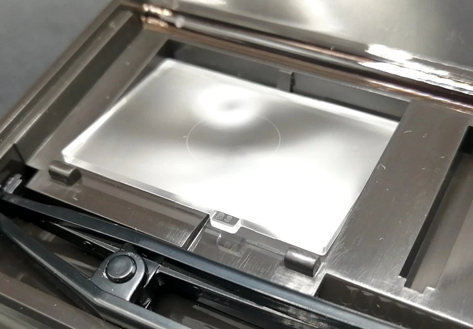 🎦VIDEO👀✨Sin usar✨ Pantalla de enfoque Nikon tipo B3 mate para Nikon FM3A de JAPÓN Foto 3 de 3