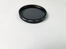 HOYA Alpha CIR-PL Circular Polarizer Camera Lens Filter, 52mm