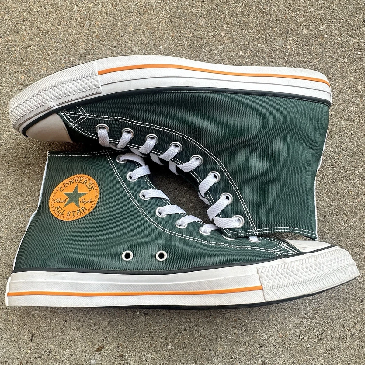 CONVERSE Chuck Taylor グリーン スニーカー 9.5 Converse Chuck Taylor All Star High Green for Sale | Authenticity