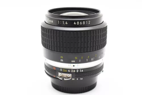 [Exc+++] Nikon Ai-s Ais Nikkor 35mm f/1.4 MF Camera Lens From JAPAN #2394240A