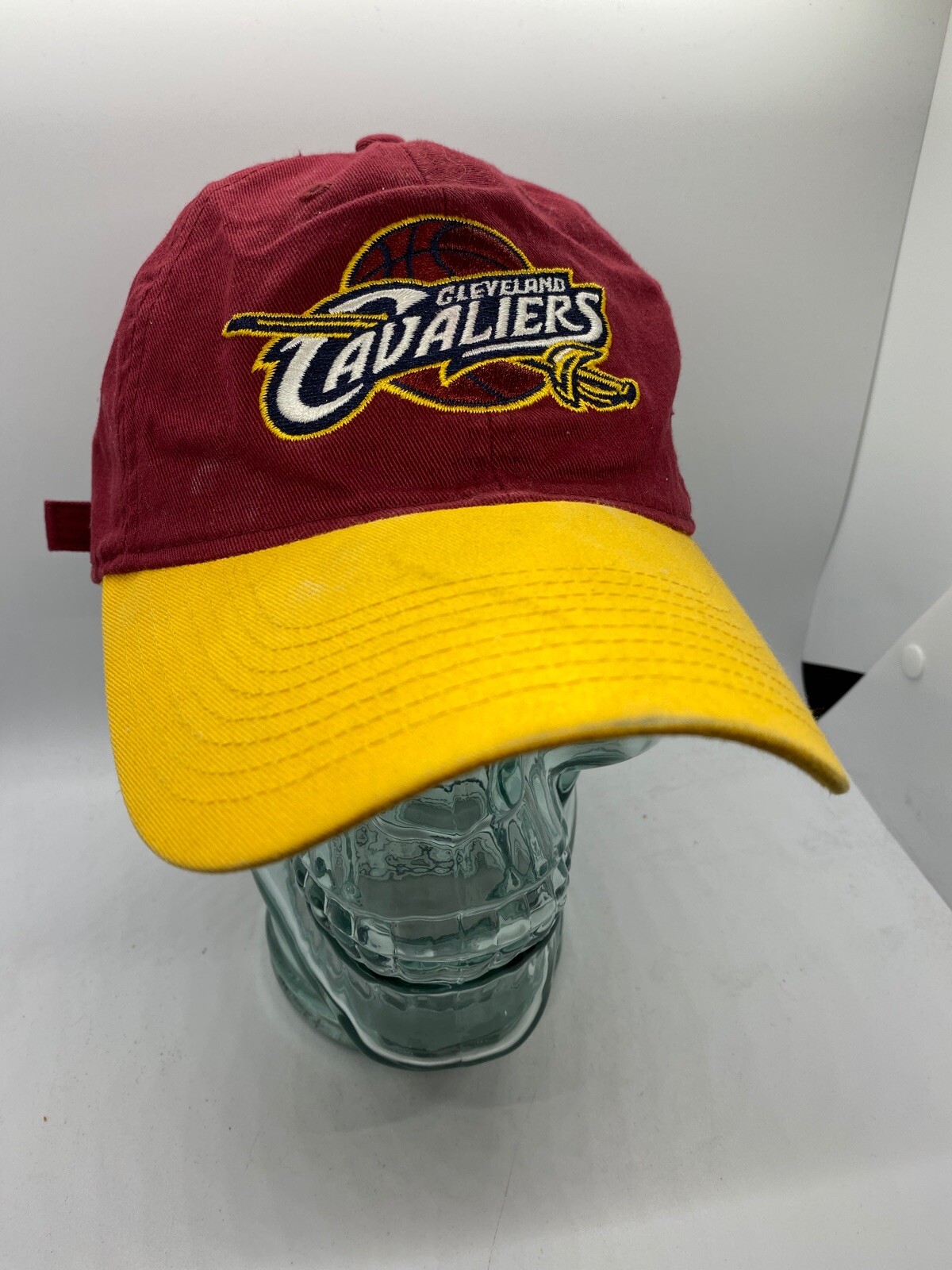 Cleveland Cavaliers NBA Basketball Strapback Hat Adjustable Baseball Cap