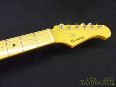 HISTORY Stratocaster Type CZ-SV M Used Electric Guitar | eBay