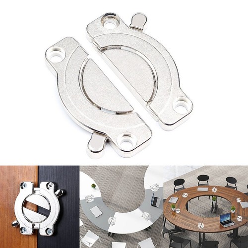 For Conference Table Connectors Furniture Hinge Wide Application Alloy